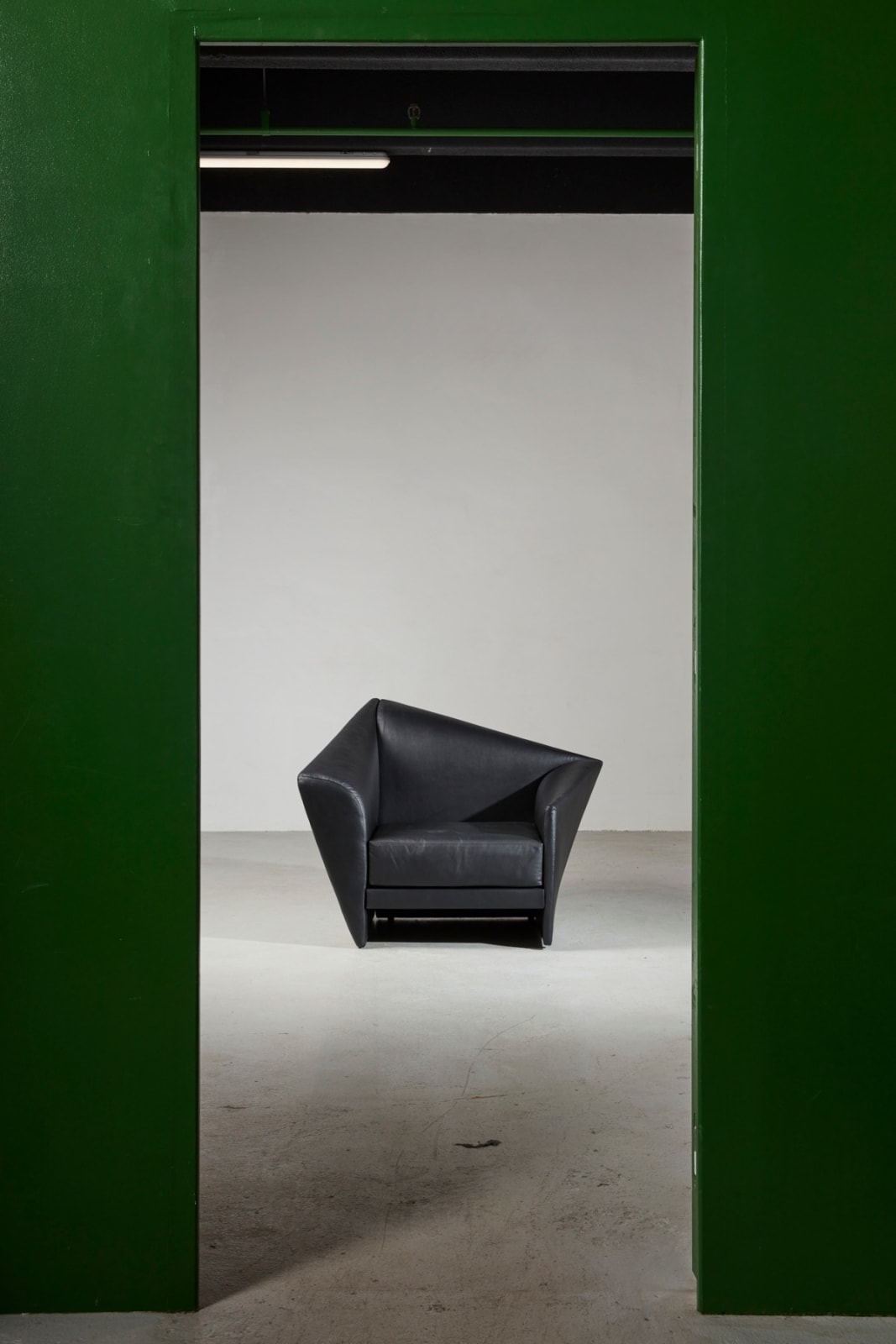 Paolo Pallucco & Mireille Rivier, Fauteuil Lily of the wind, Ca. 1987