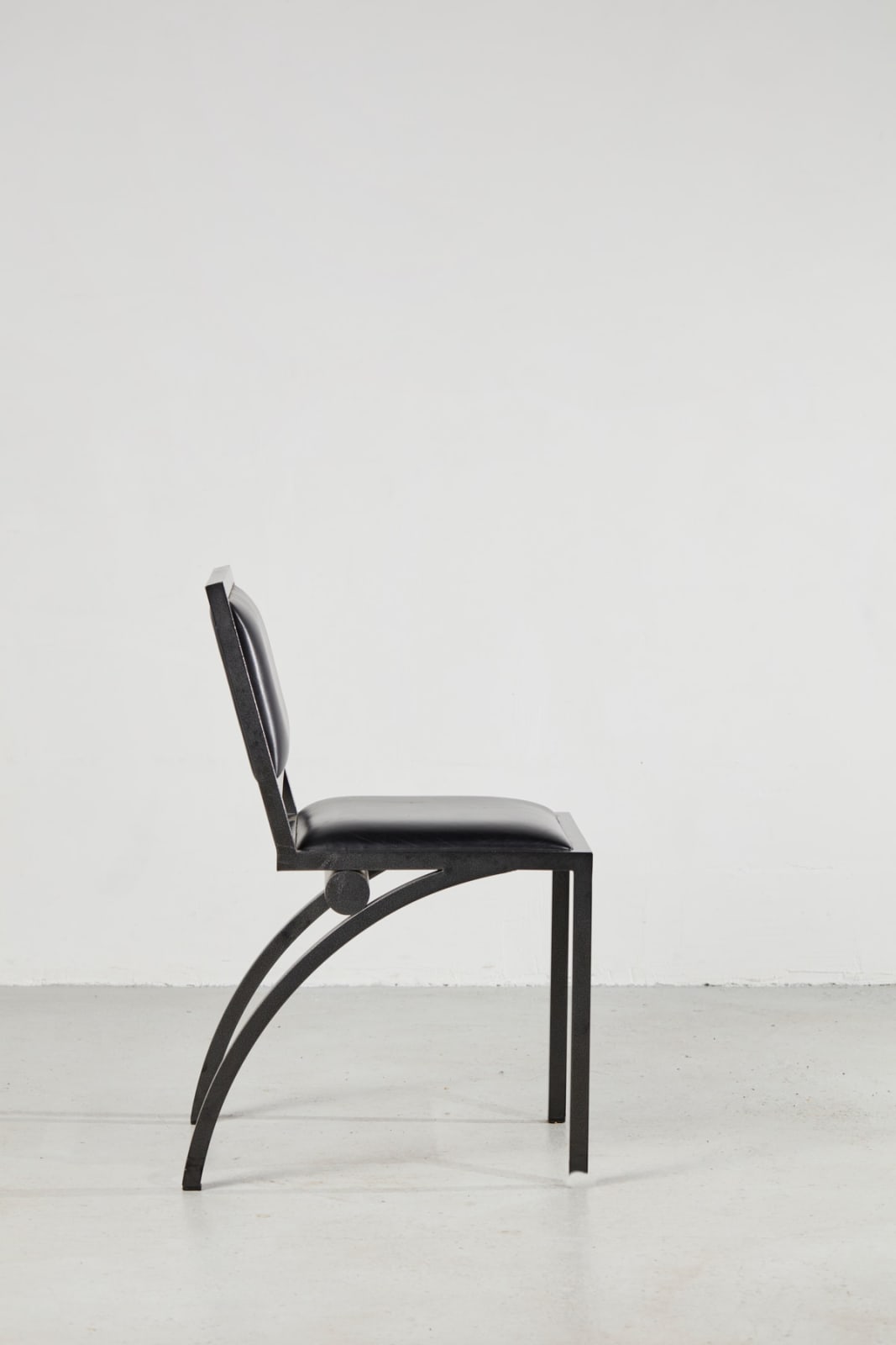 Jean-Michel Wilmotte, Chaise Cylindre, Ca. 1984