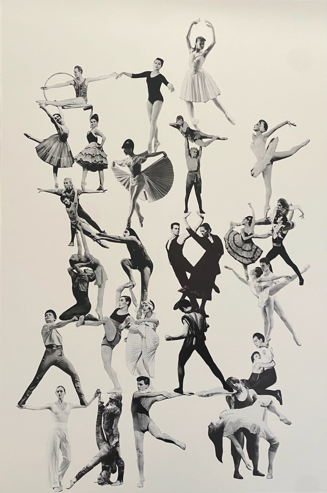 Audrey Guttman, At the still point, there the dance is II, 2021