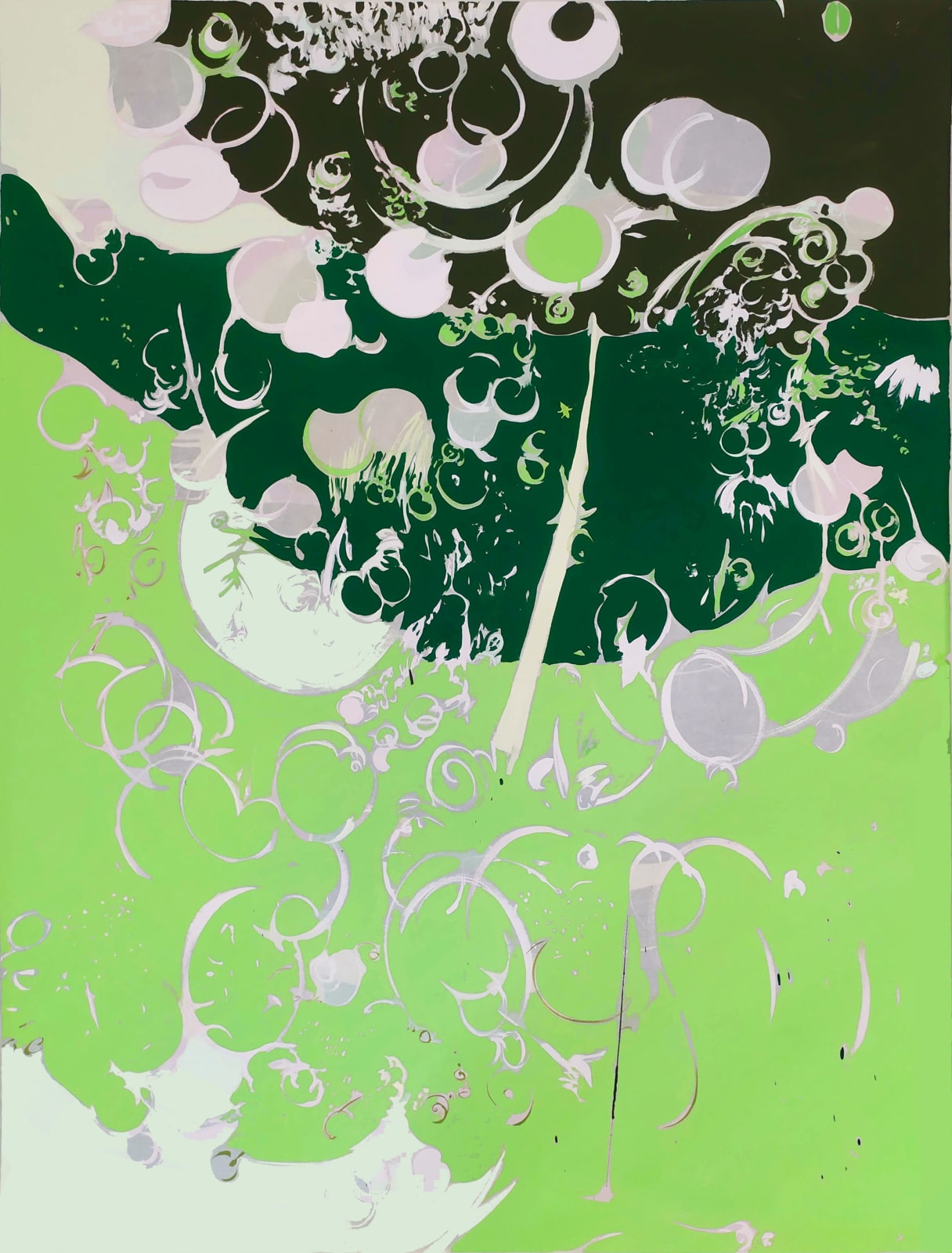 Idir Davaine, Le Rêve du Saule 1, 2021