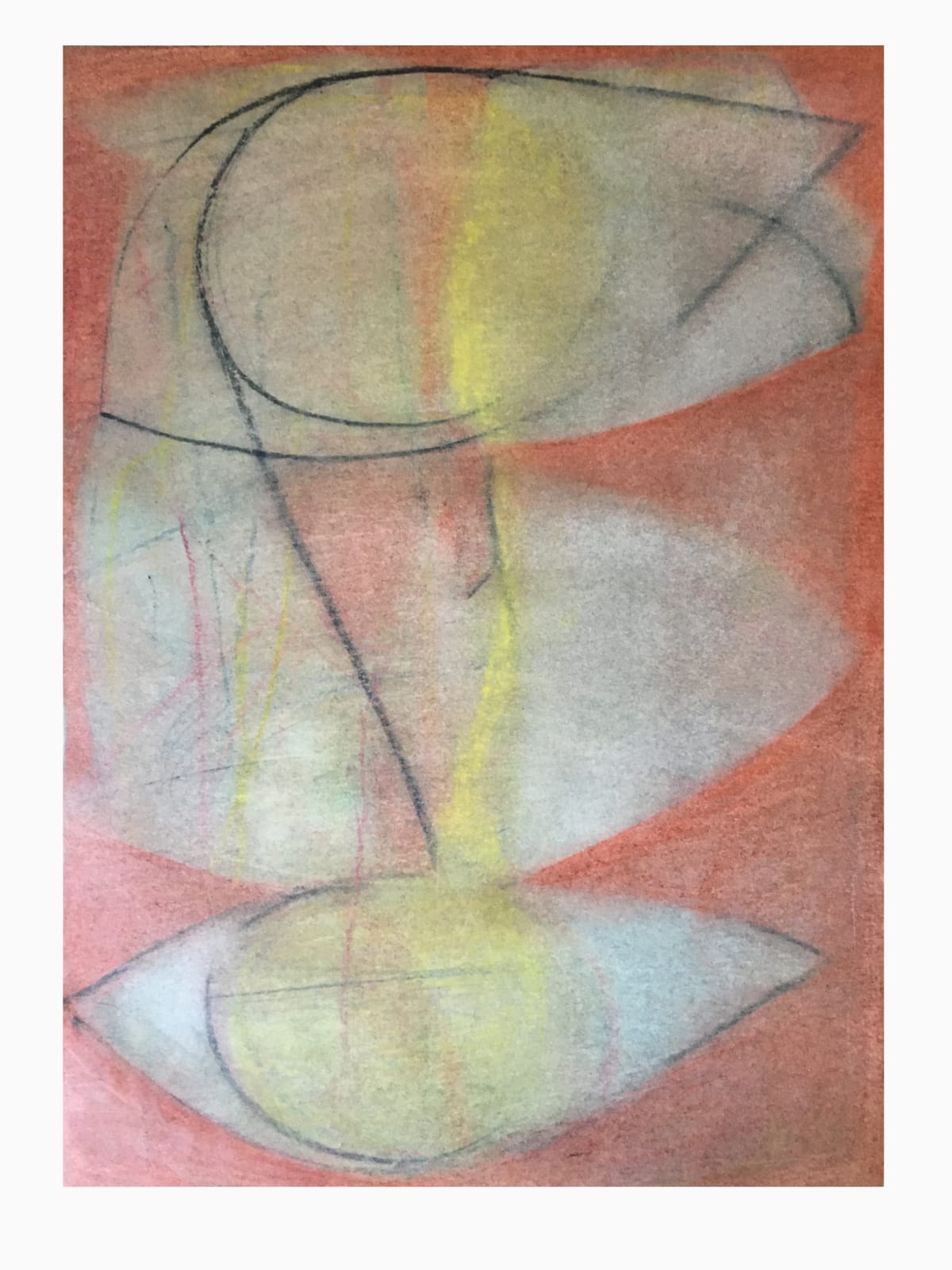Julien Saudubray, Drawing #141, 2021