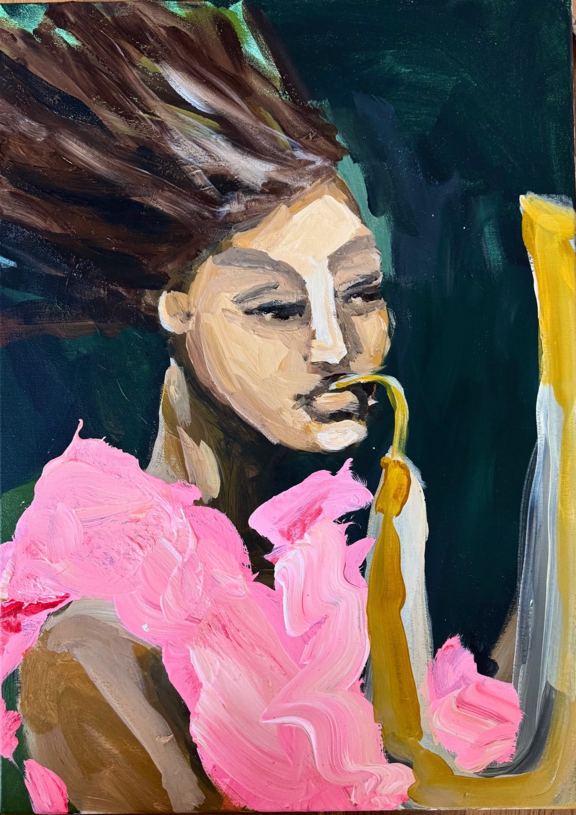 Mie Olise Kjærgaard, My sweet tooth has burned a hole, 2025