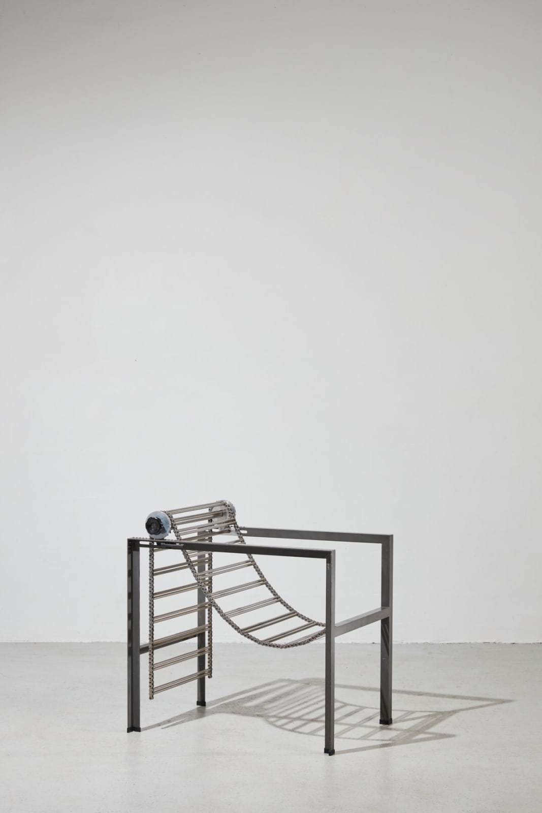 Paolo Pallucco & Mireille Rivier, Fauteuil Barba d'Argento, Ca. 1986
