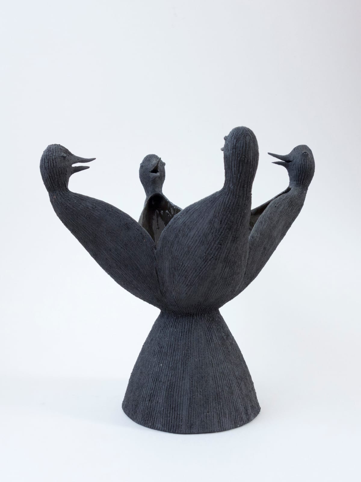 Clara Spilliaert, Four talking birds, 2021