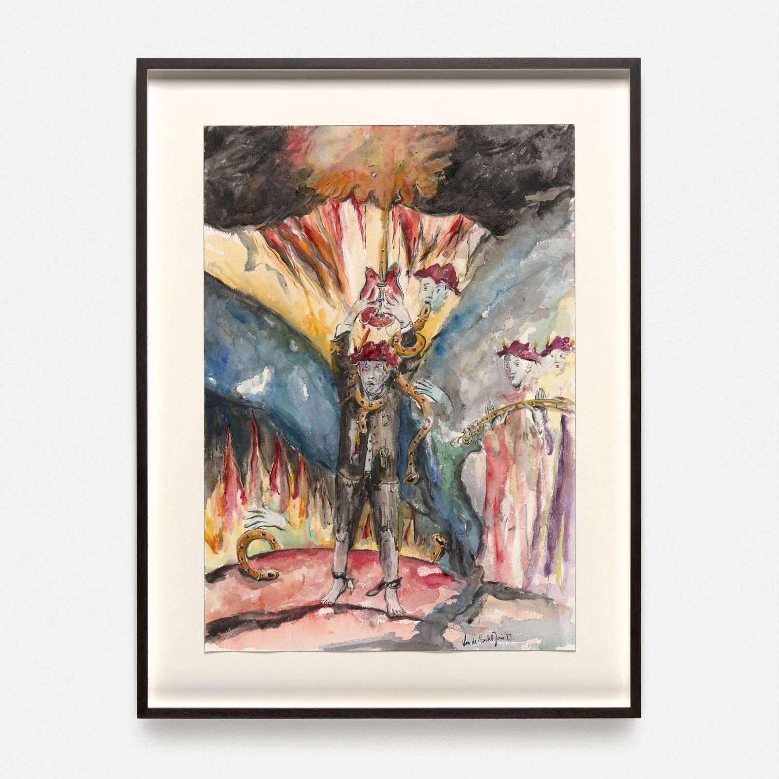 Joris Van de Moortel, The Pilgrimage 2 - The Light, 2023