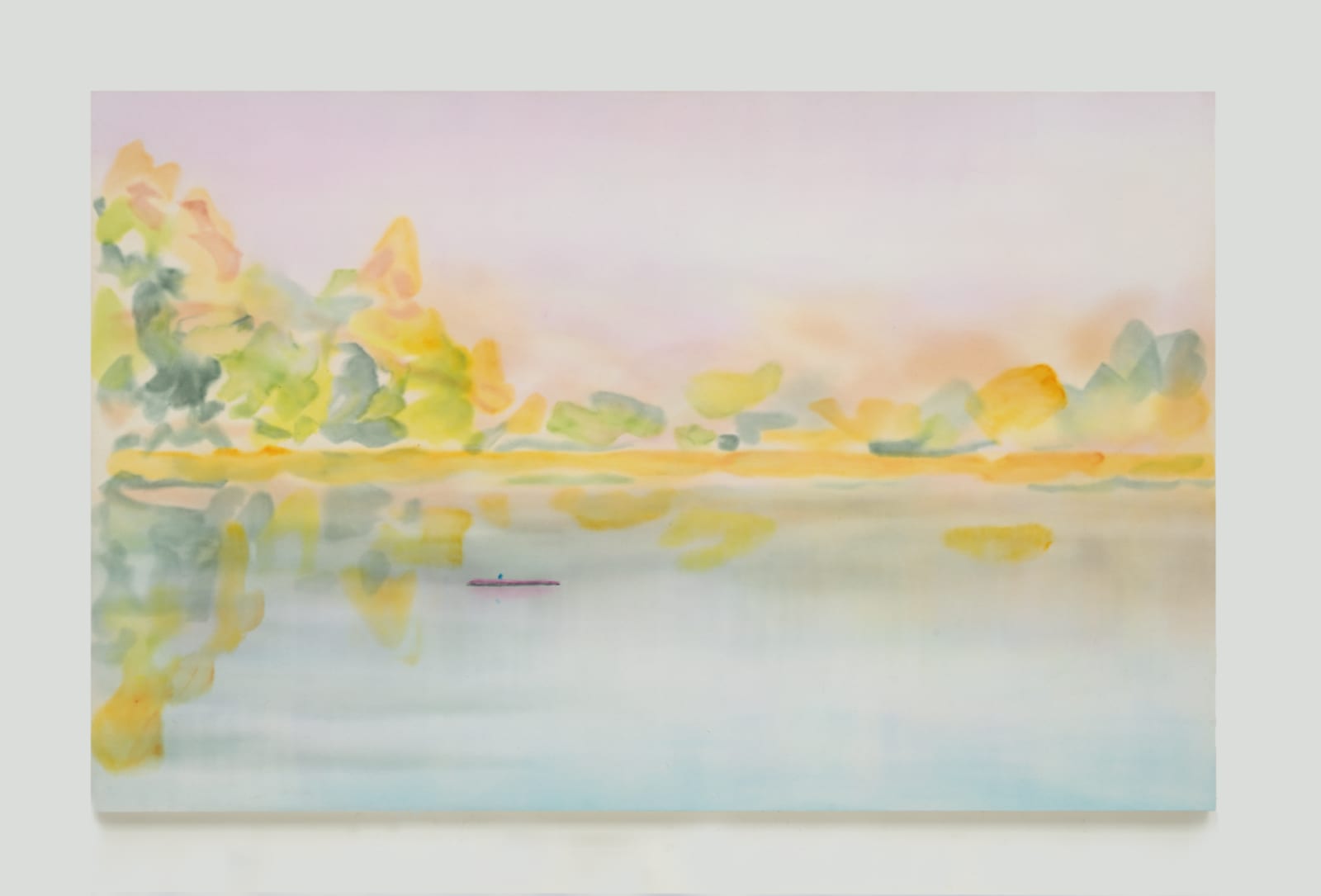 Naofumi Maruyama, Kicking Water (there is), 2025