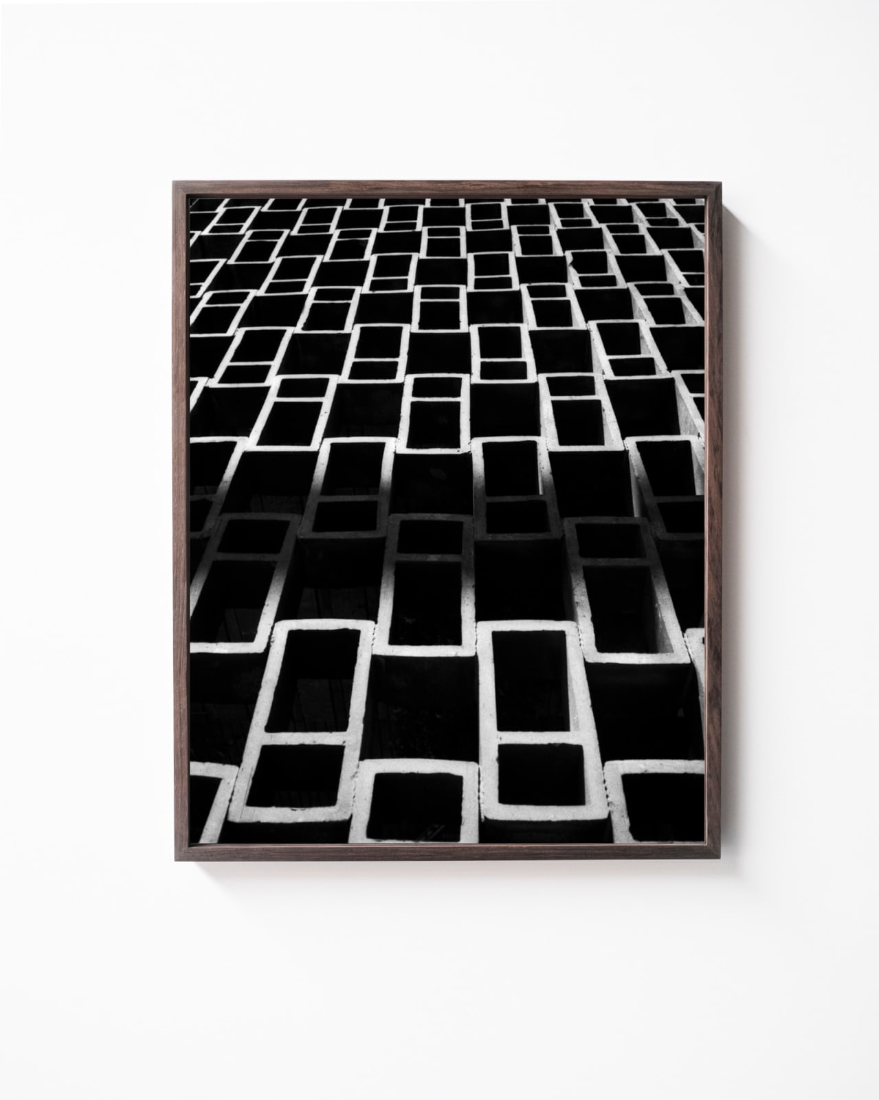 Sybren Vanoverberghe, From the Series 1099 - Line of Bricks, 2019