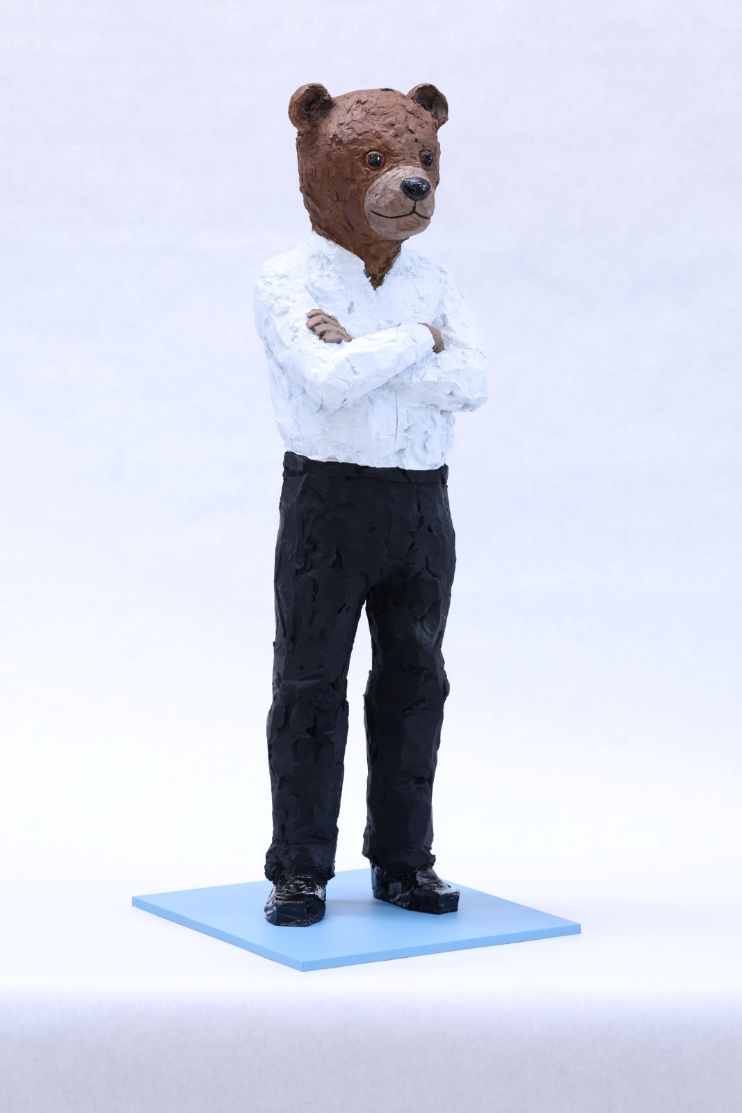 Stephan Balkenhol, Teddybär, 2025