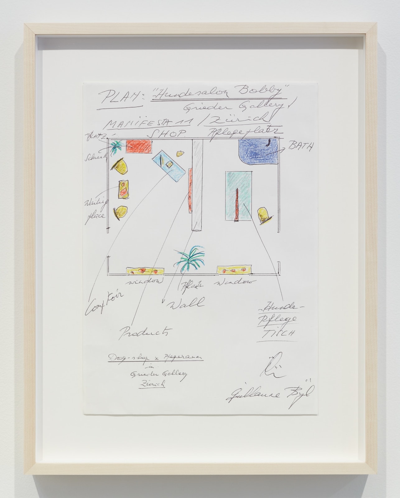 Guillaume Bijl, Untitled, x