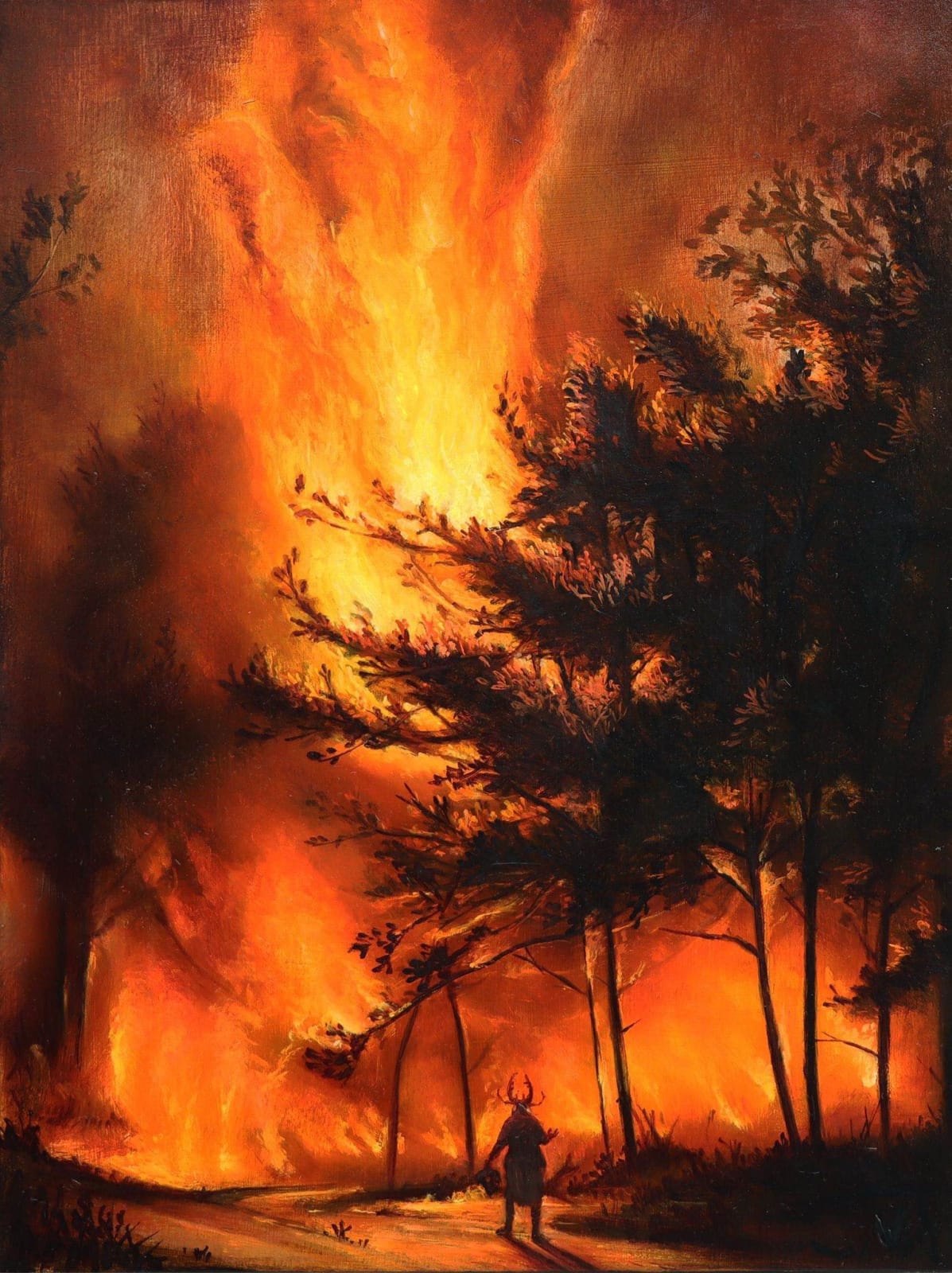 Antoine Roegiers, L'Incendie, 2022