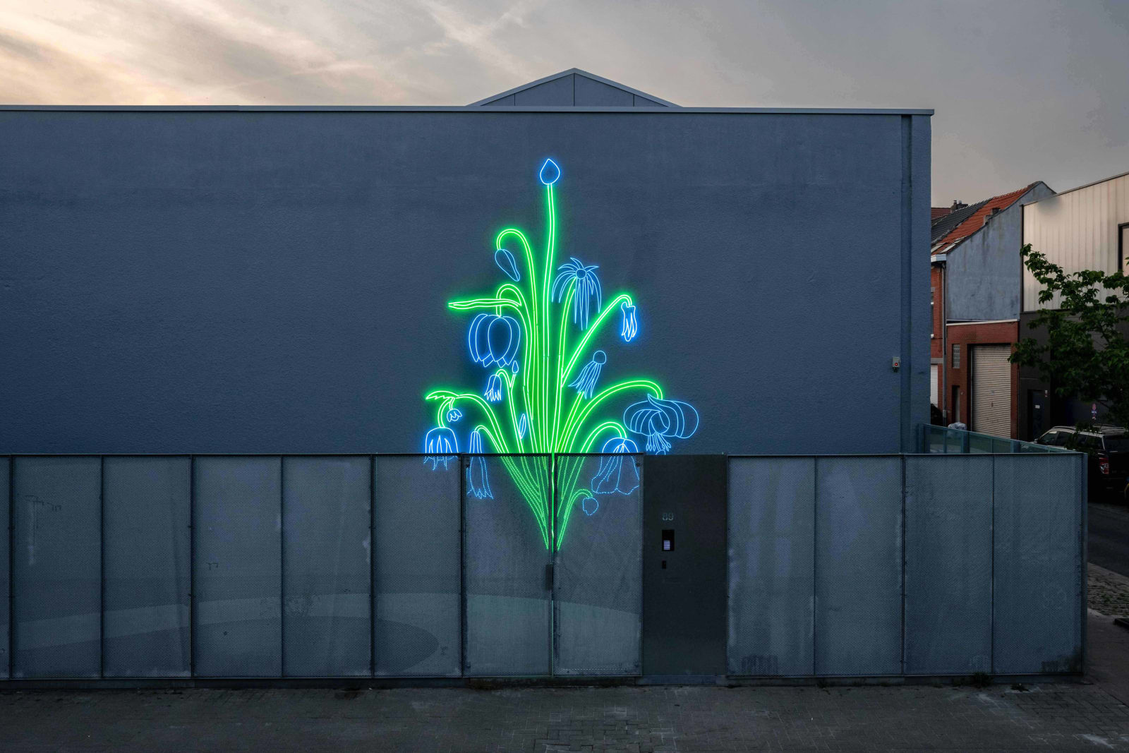 Daan Gielis, Wilting Flowers, 2022