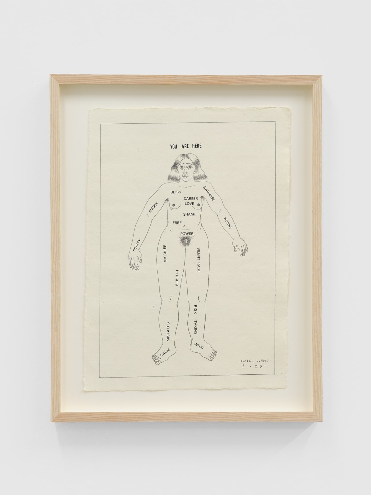 Joëlle Dubois, Mourning in Forgetfulness, 2025