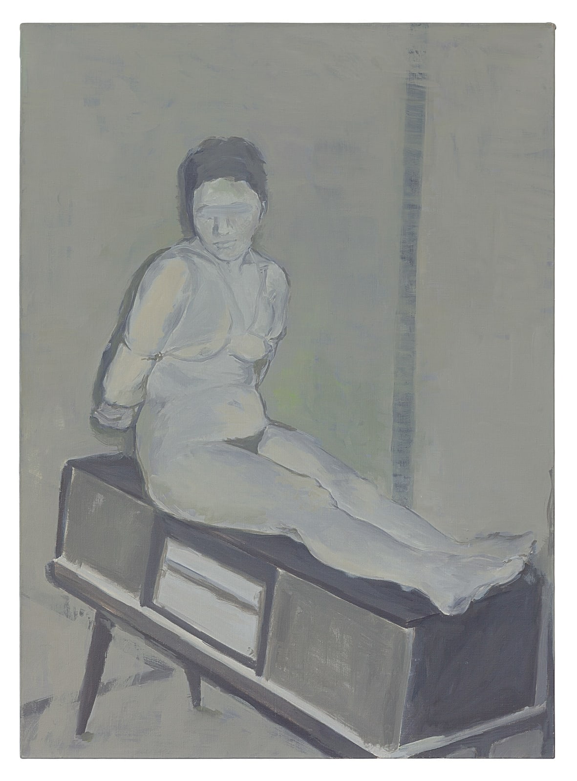 Guy Van Bossche, The Storage Painting, 1990