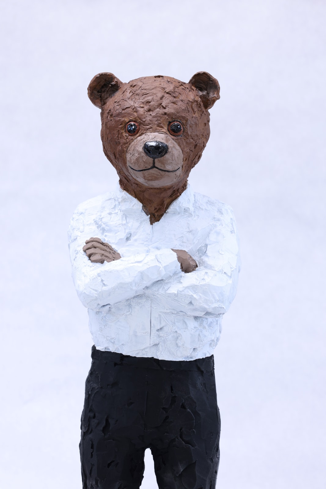 Stephan Balkenhol, Teddybär, 2025