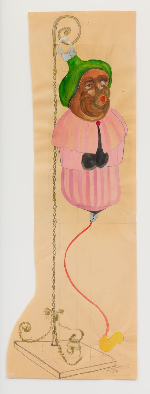 Patrick Van Caeckenbergh, Ontwerp voor Torso, 1999