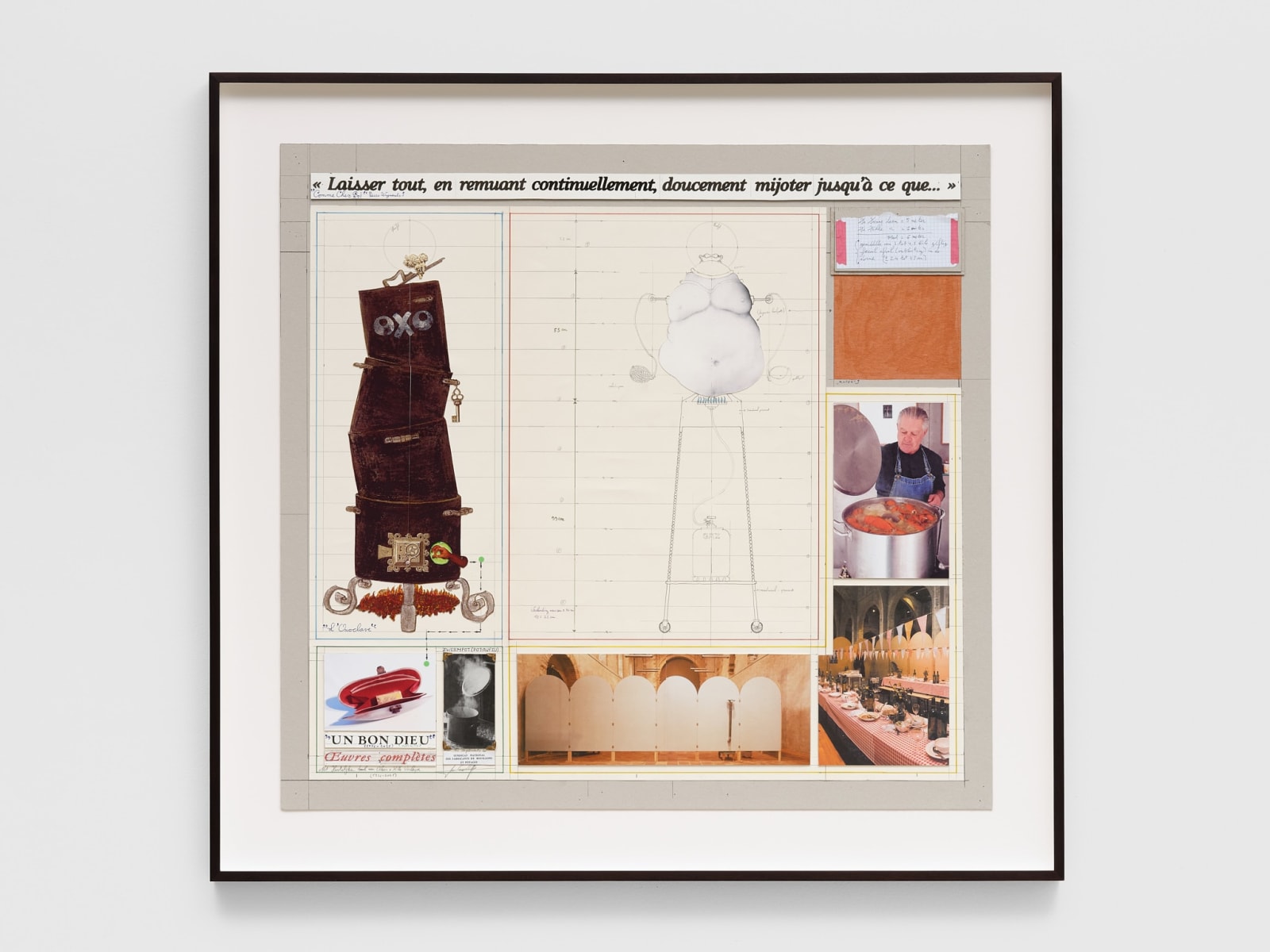 Patrick Van Caeckenbergh, Un Bon Dieu , 1996-2025