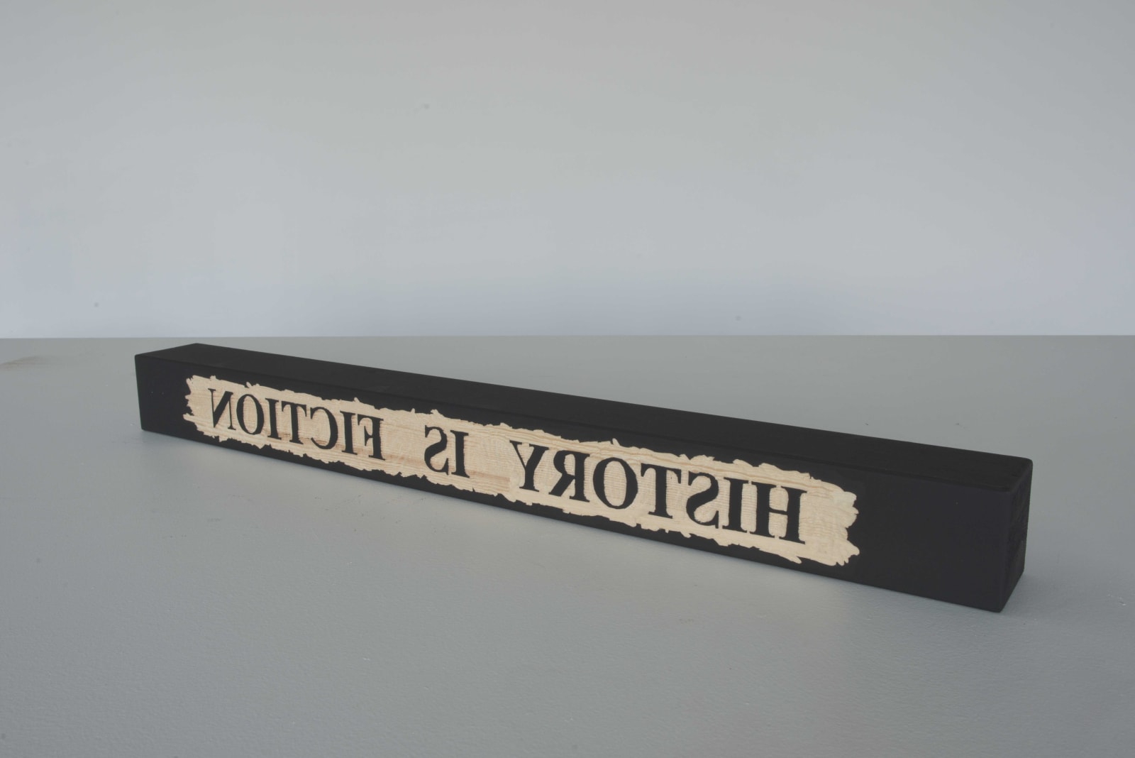 Nasan Tur, HISTORY IS FICTION, 2016