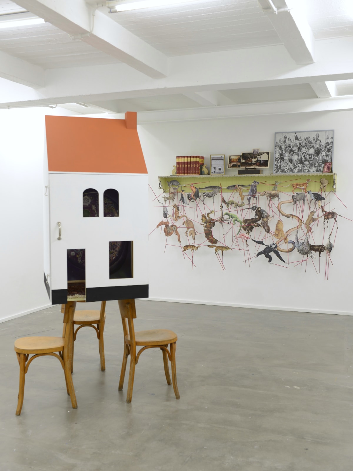 Patrick Van Caeckenbergh, Gedachtenisse = Archive du Teatrino + La Ménagerie, 2018-2024