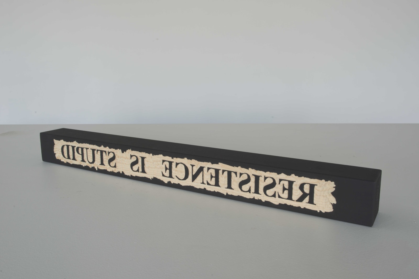 Nasan Tur, RESISTENCE IS STUPID, 2016