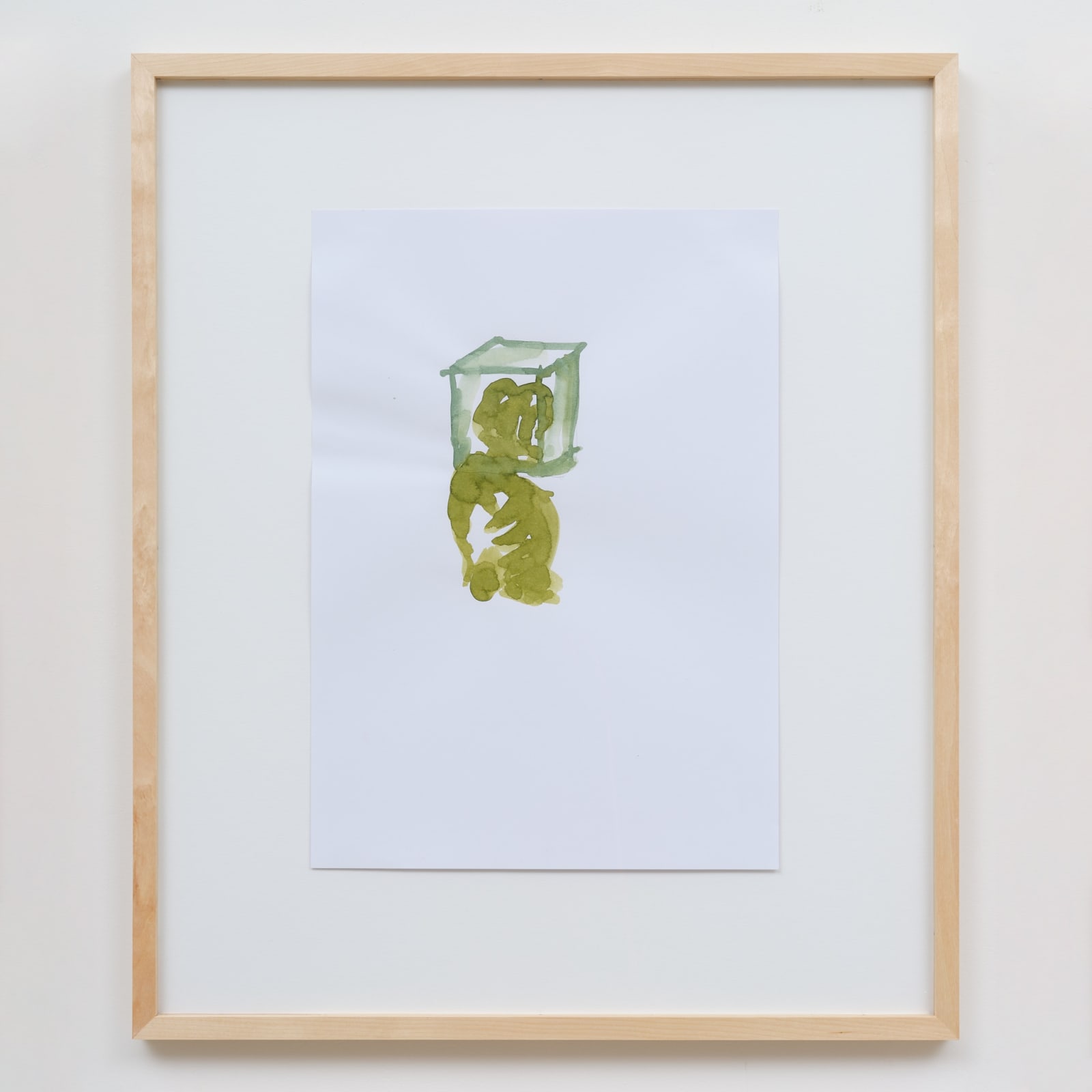 Lois Weinberger, Green Man, 2020