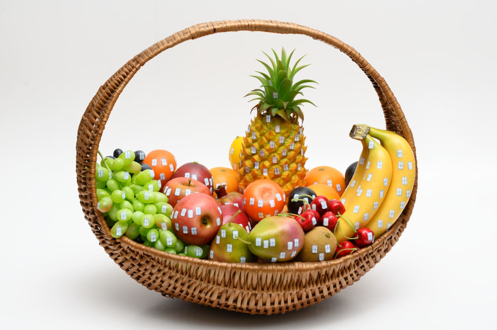 John Körmeling, Fruitstad (Fruit City), 2021