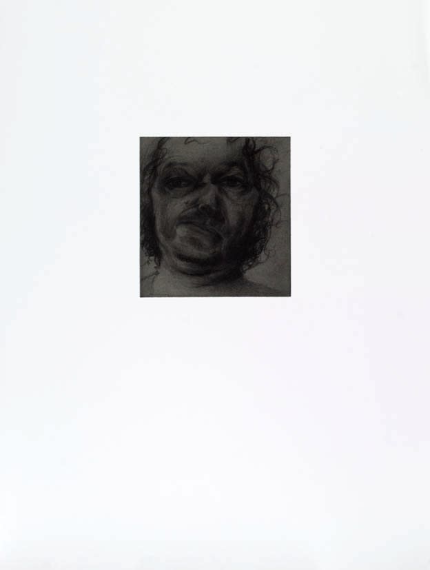 Lawrence Carroll, Untitled (self-portrait), 2004