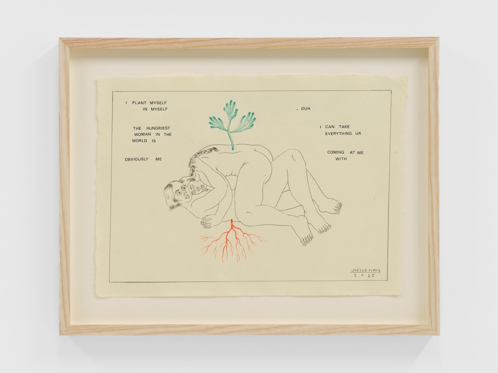 Joëlle Dubois, Mourning in Forgetfulness, 2025