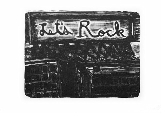 David Lynch, Let's Rock, 2010