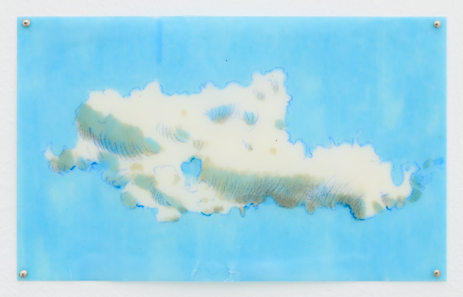 Fabien Mérelle, Nuage, 2024