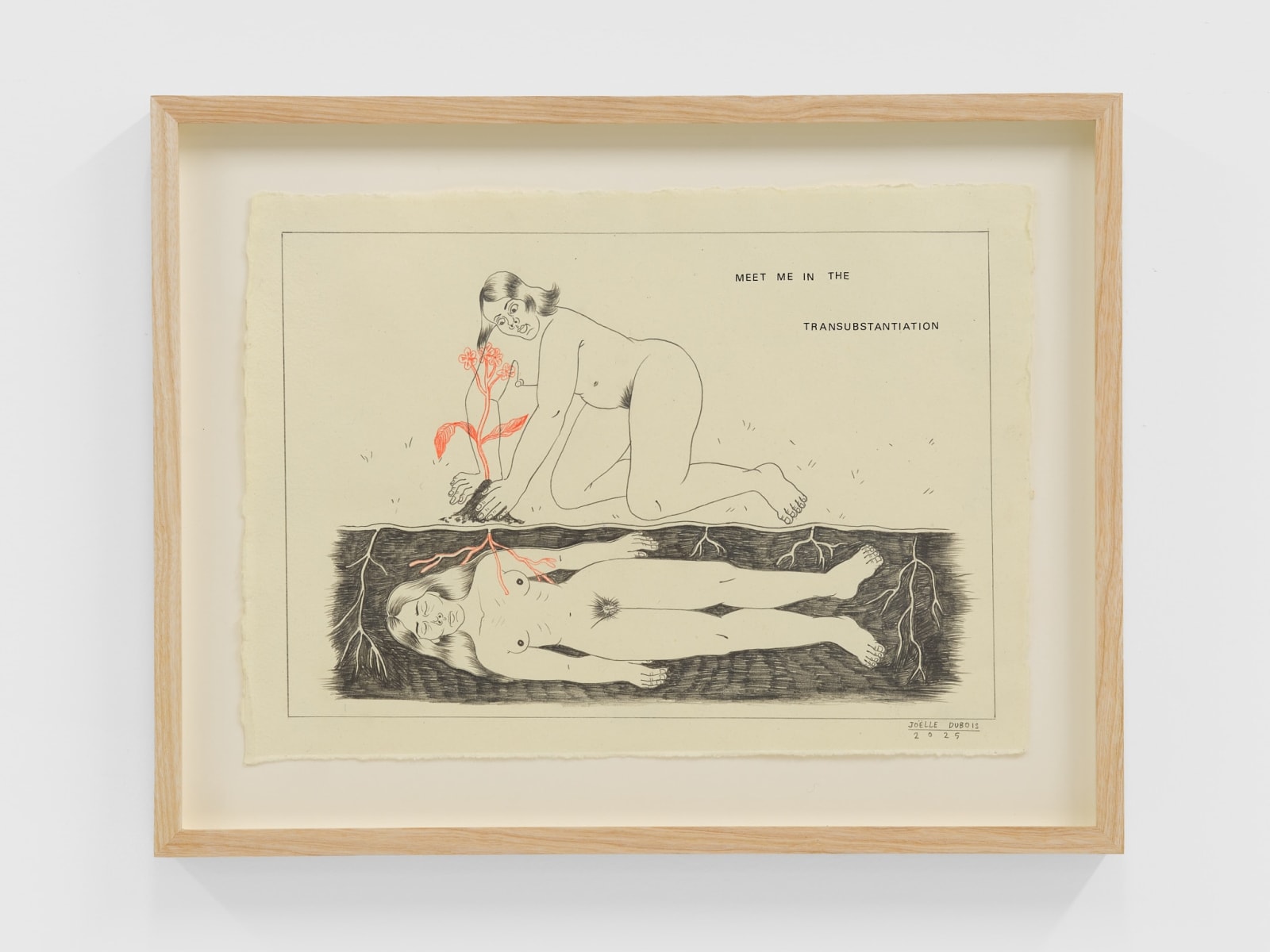 Joëlle Dubois, Mourning in Forgetfulness, 2025