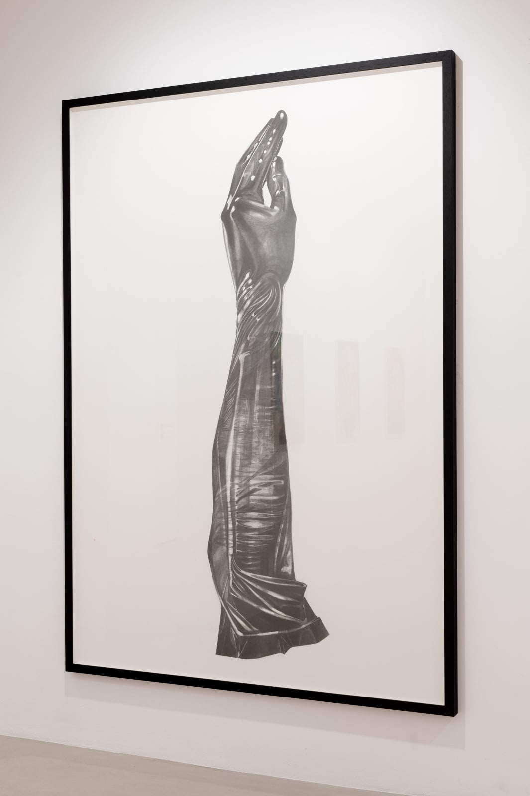 Marc Bauer, Emperor Me, Glove I, R.P., 2021
