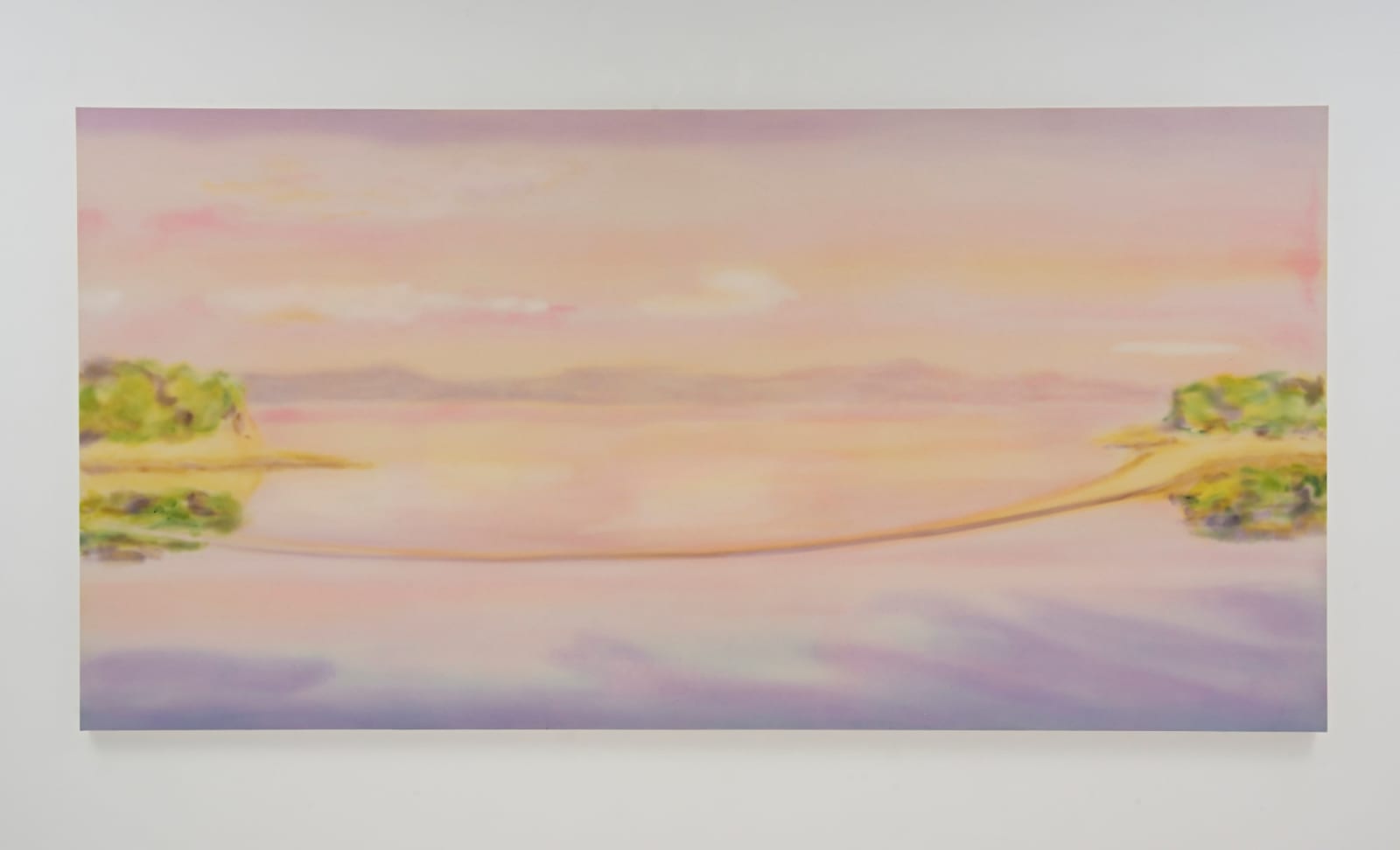 Naofumi Maruyama, Kicking the Water (however, eventually), 2022
