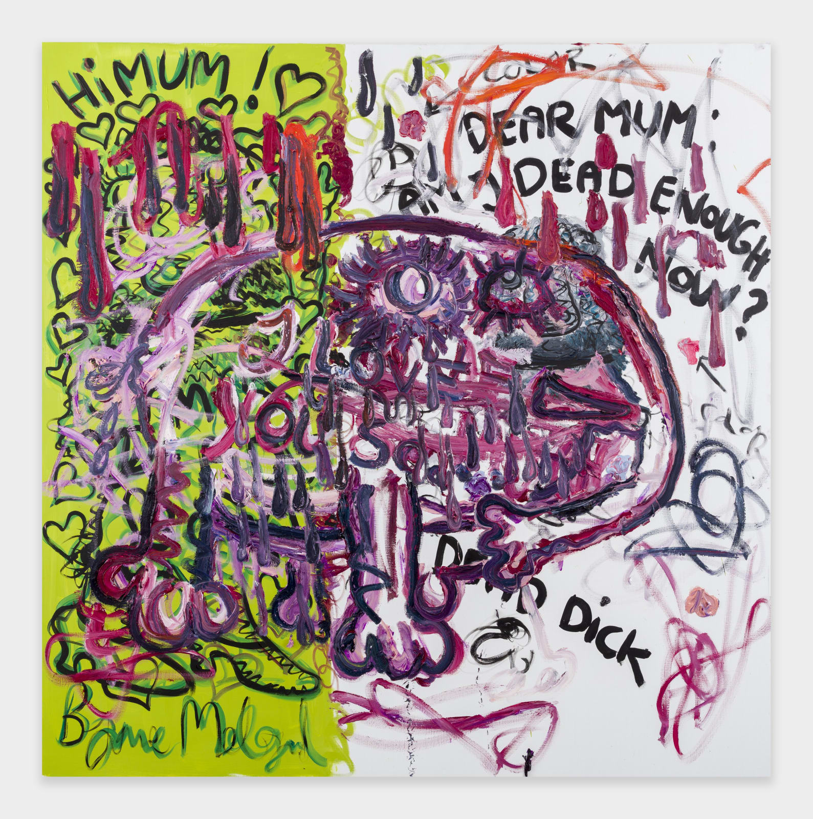 Bjarne Melgaard, Untitled, 2020