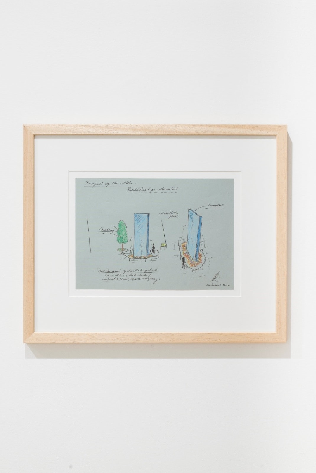 Guillaume Bijl, Project op de Meir, s.a.