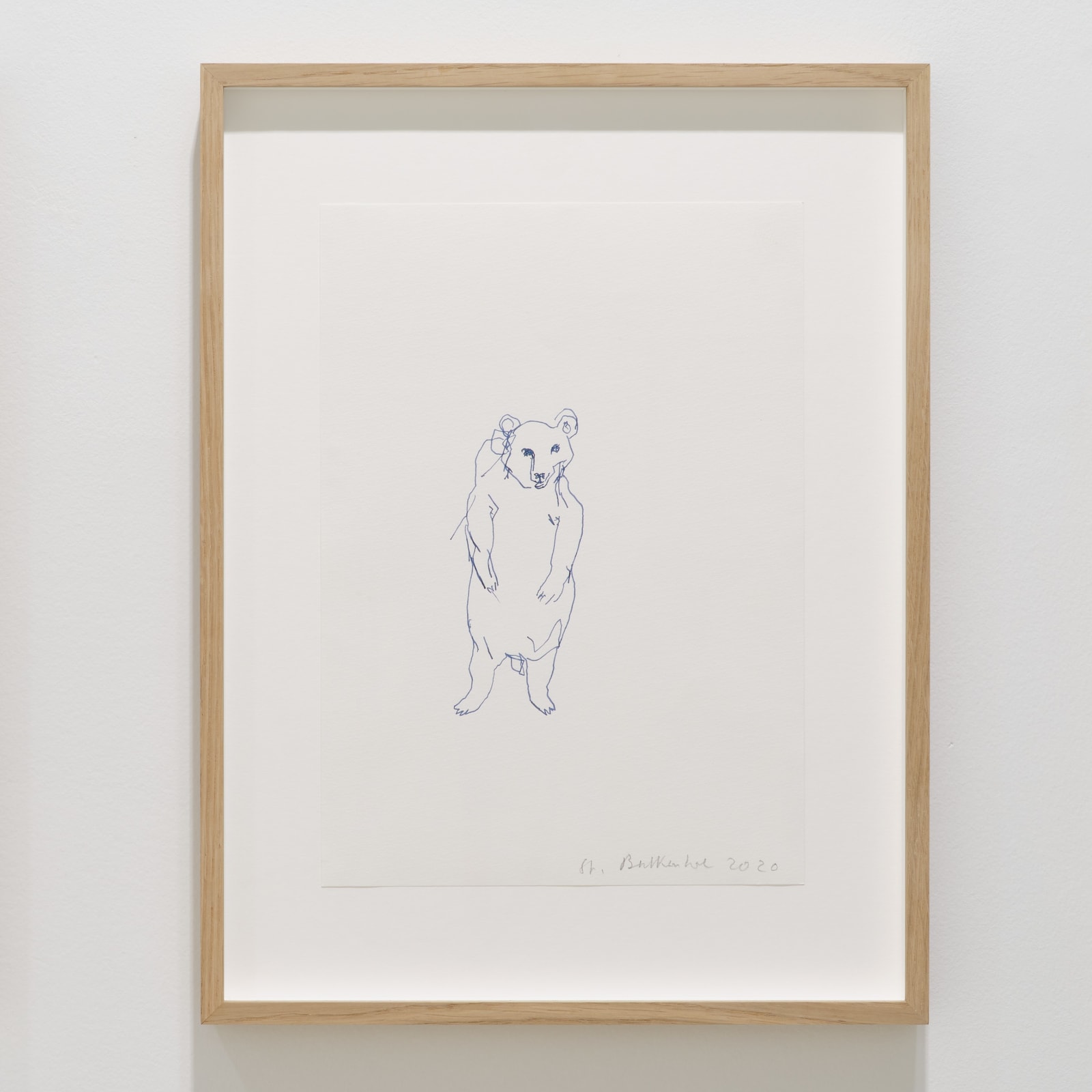 Stephan Balkenhol, Ohne Titel, 2020