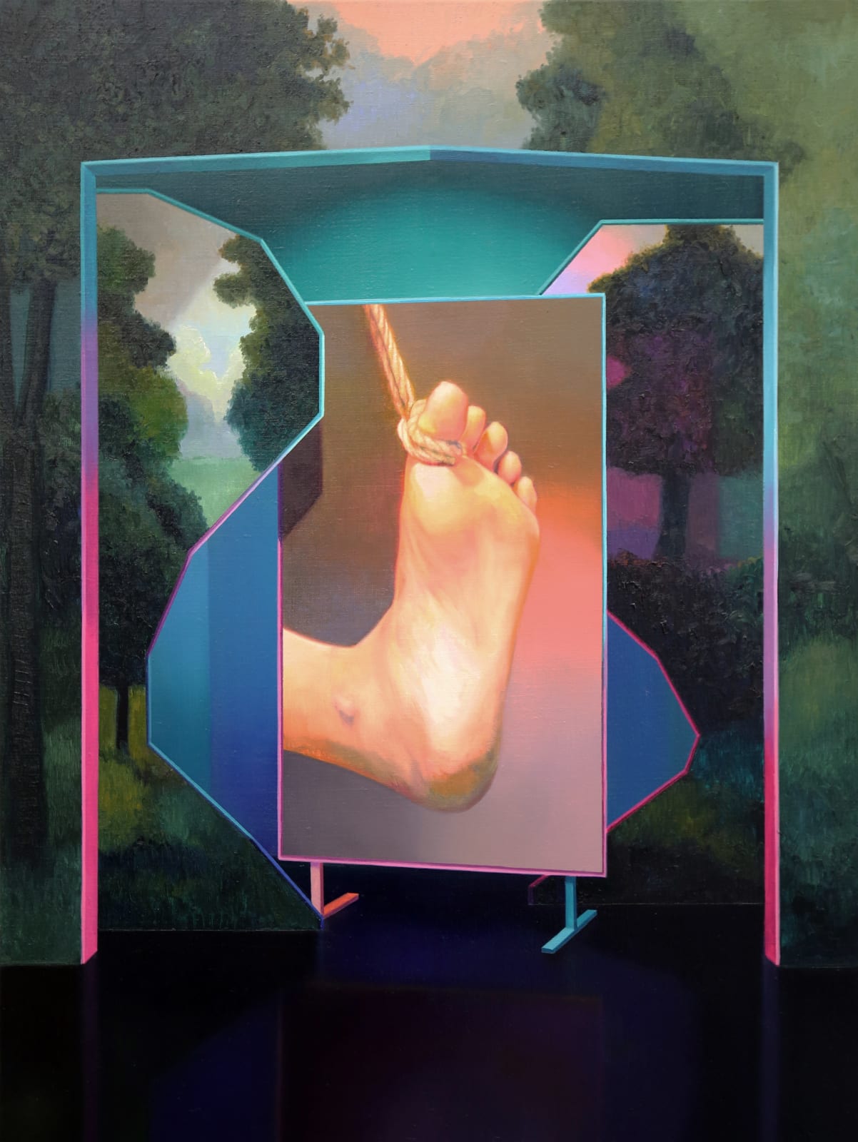 Benjamin Moravec, Sans Titre, 2024