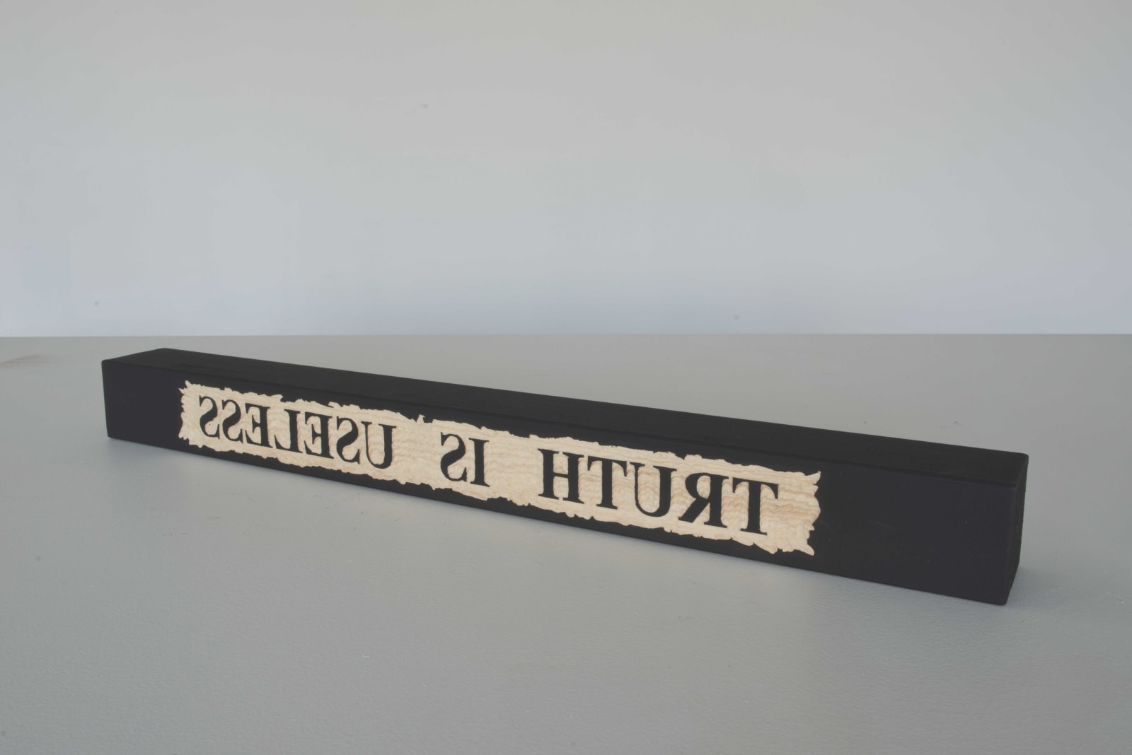 Nasan Tur, TRUTH IS USELESS, 2016