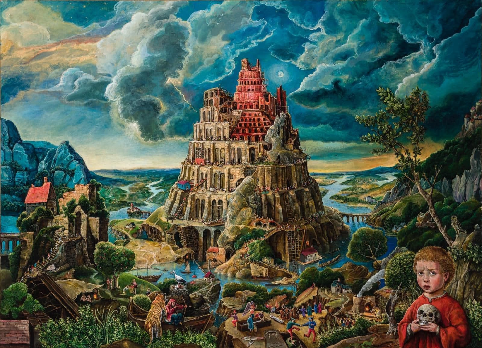 Enrique Marty, Storm Scenes, 2024
