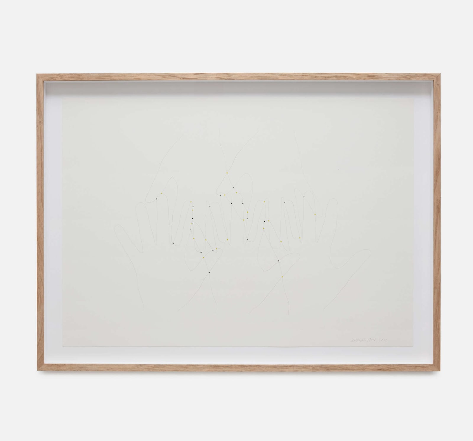 Nasan Tur, Traces, 2022