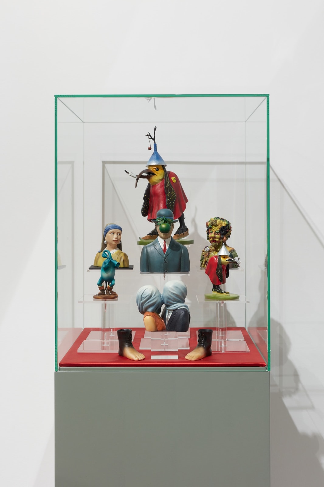 Guillaume Bijl, Sorry (Bosch / Magritte / Vermeer / Archimboldo), 2022