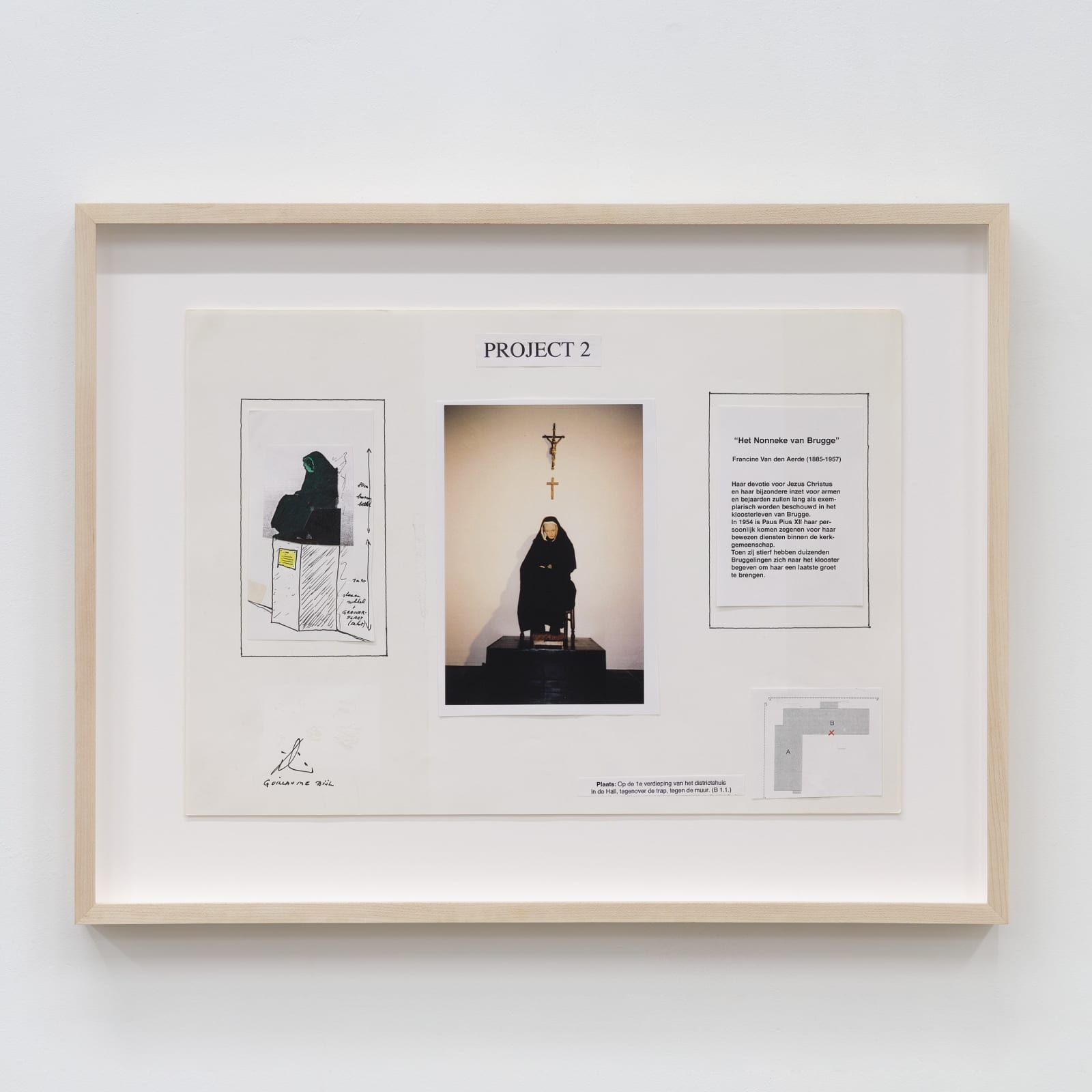 Guillaume Bijl, Untitled (Project 2 "Het Nonneke van Brugge), 2002