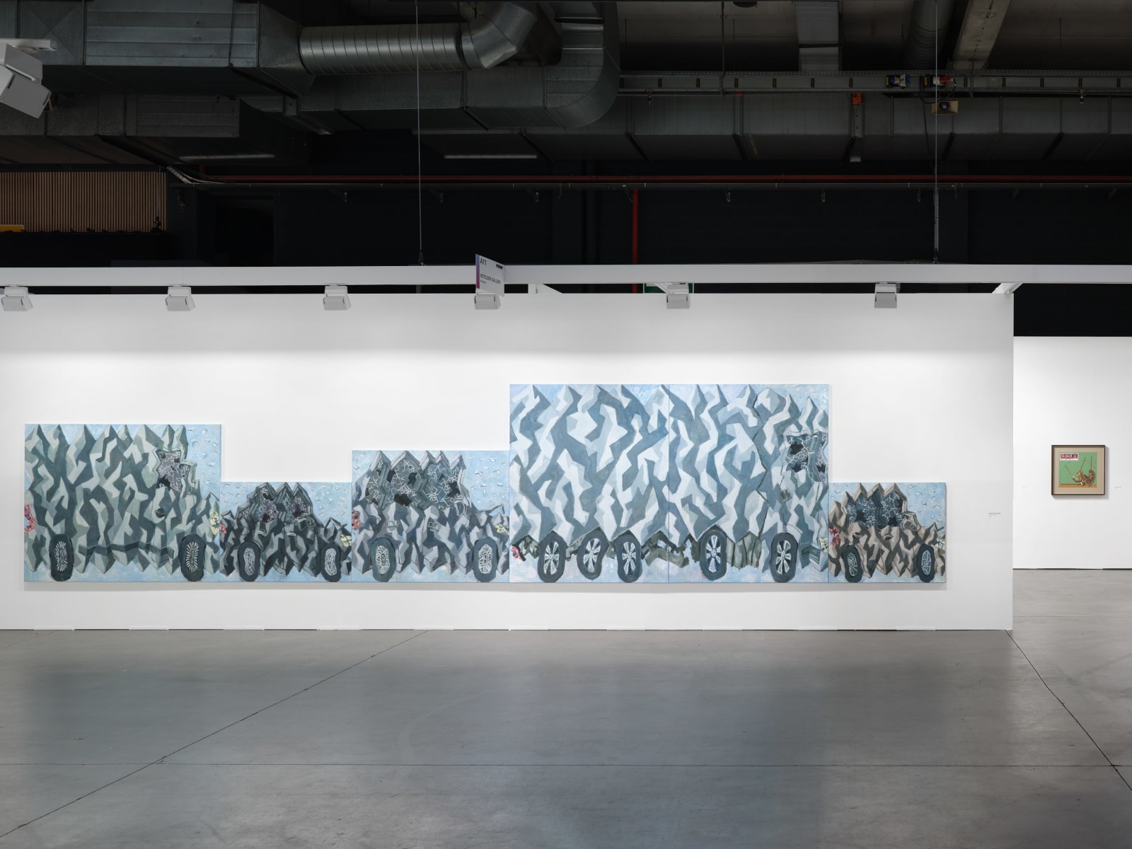 Floris Van Look, Crash Study Black, 2024