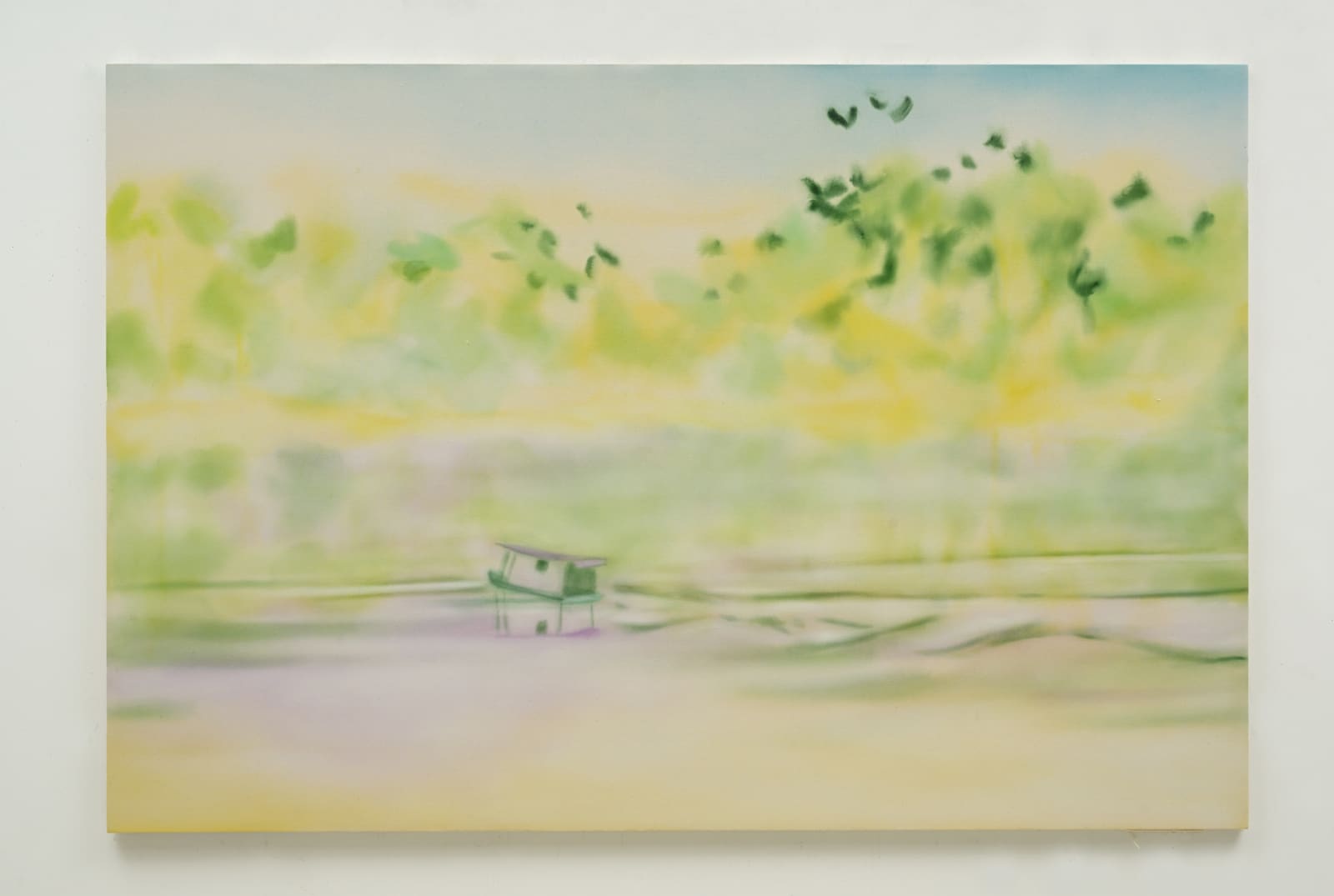 Naofumi Maruyama, Kicking the Water (precisely for this reason), 2022