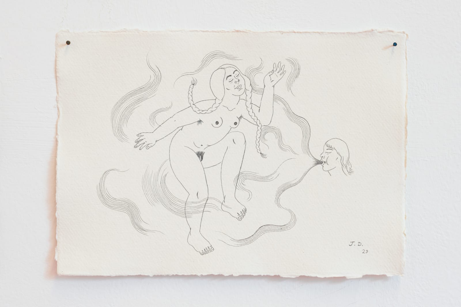 Joëlle Dubois, Reincarnation series, 2023