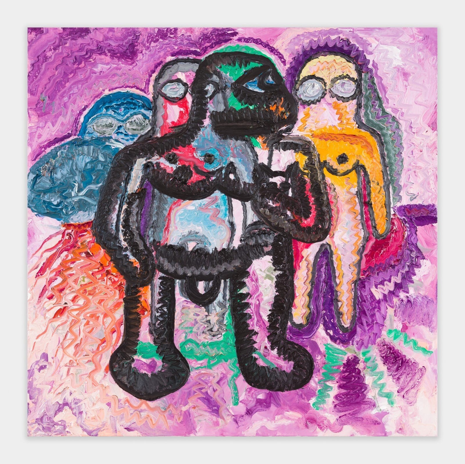 Bjarne Melgaard, Untitled, 2021