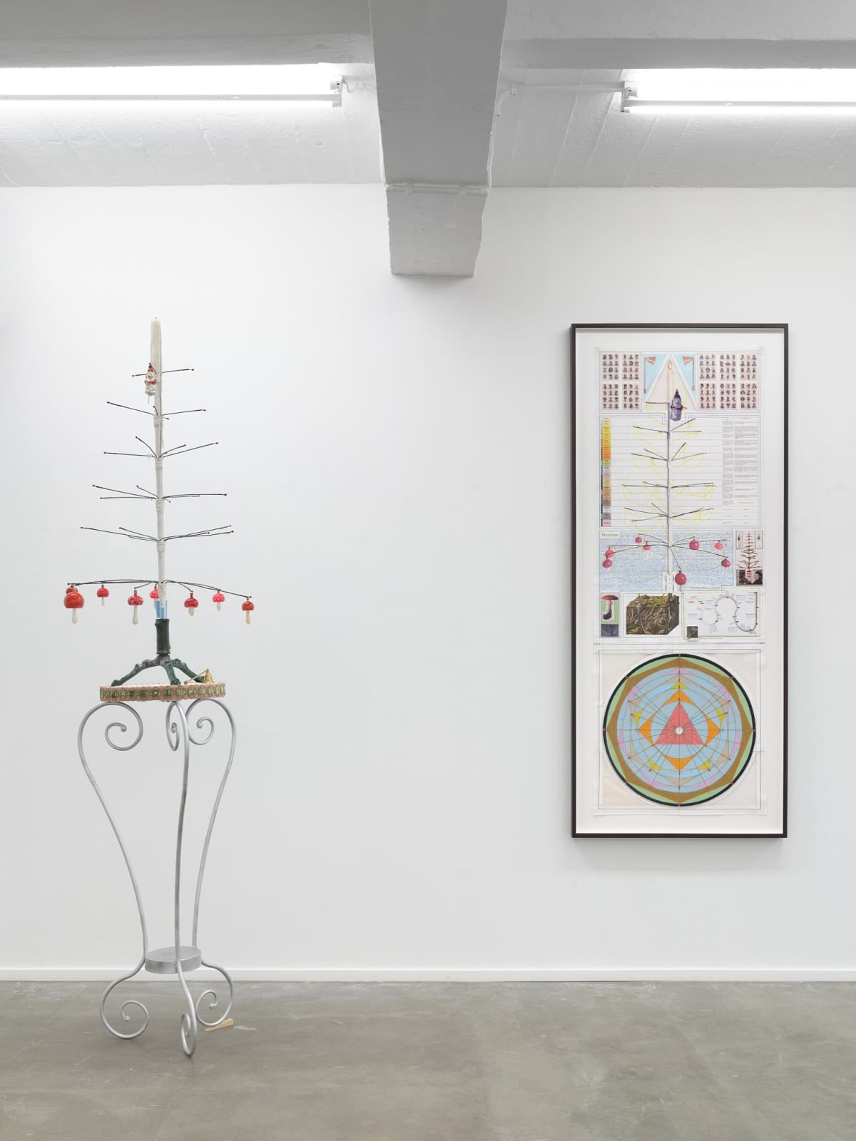 Patrick Van Caeckenbergh, La géneaologie du Sapin Noël, 2023-2024