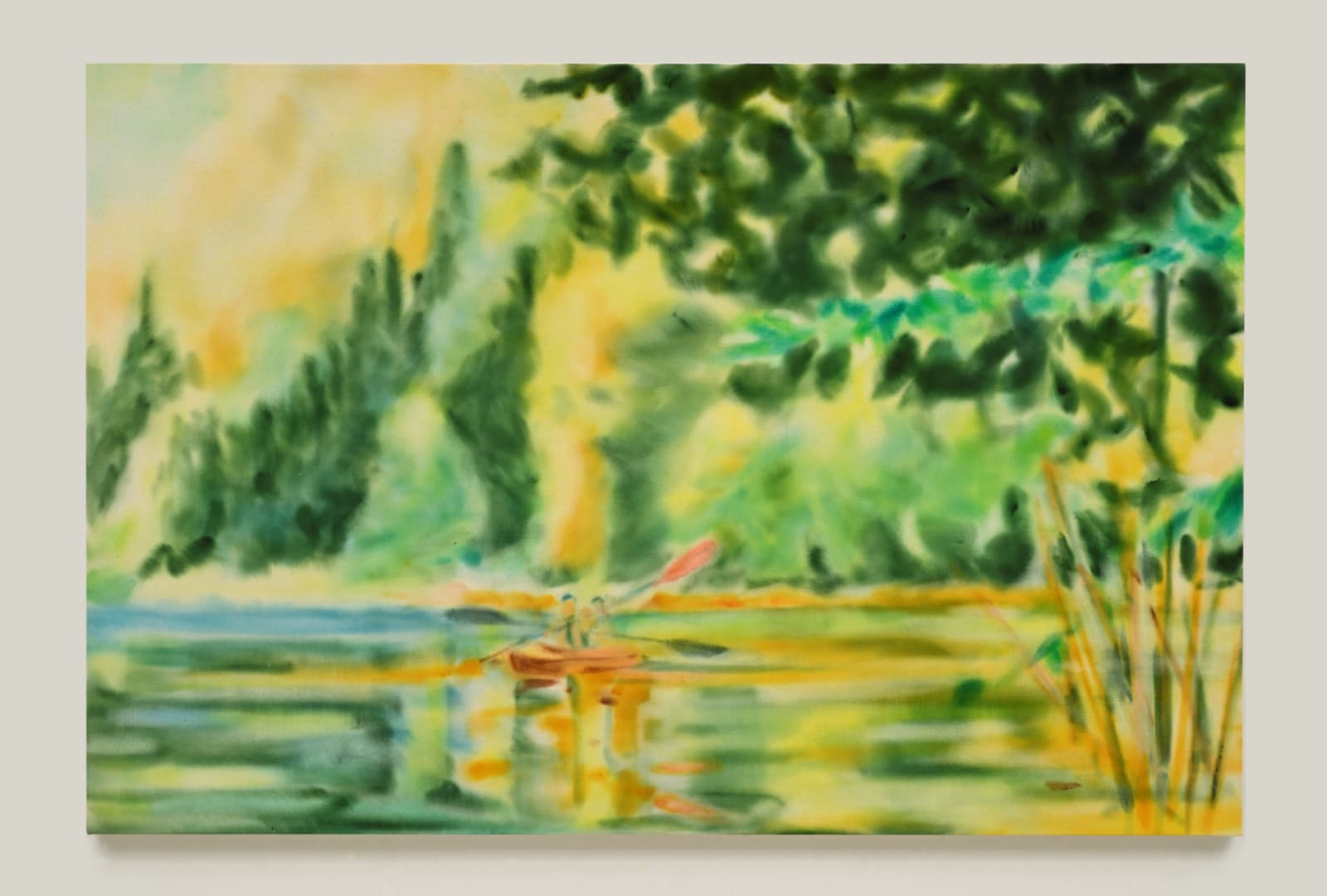 Naofumi Maruyama, Kicking Water (so), 2025