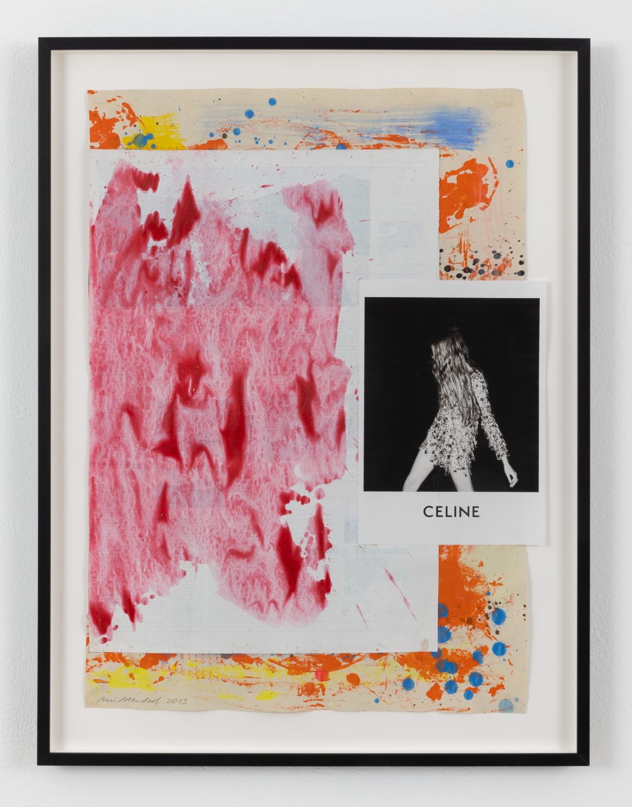 Helmut Middendorf, Untitled (Celine), 2023