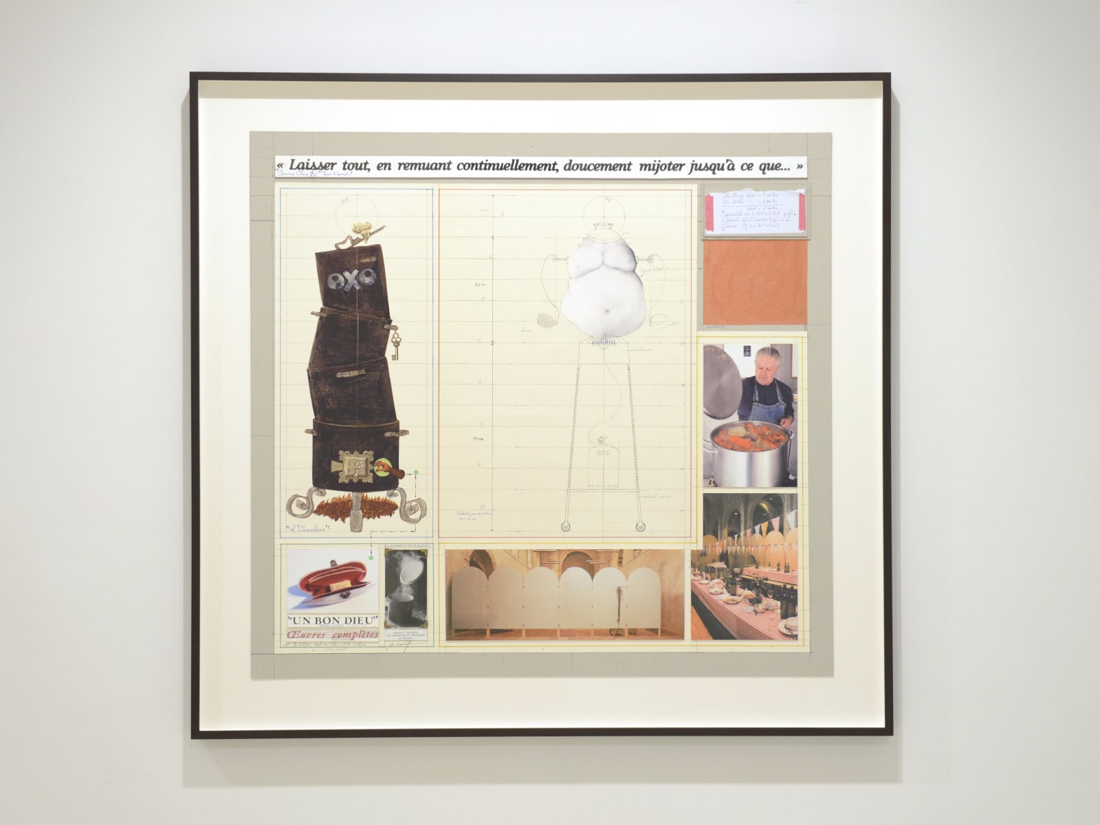 Patrick Van Caeckenbergh, Un Bon Dieu , 1996-2025