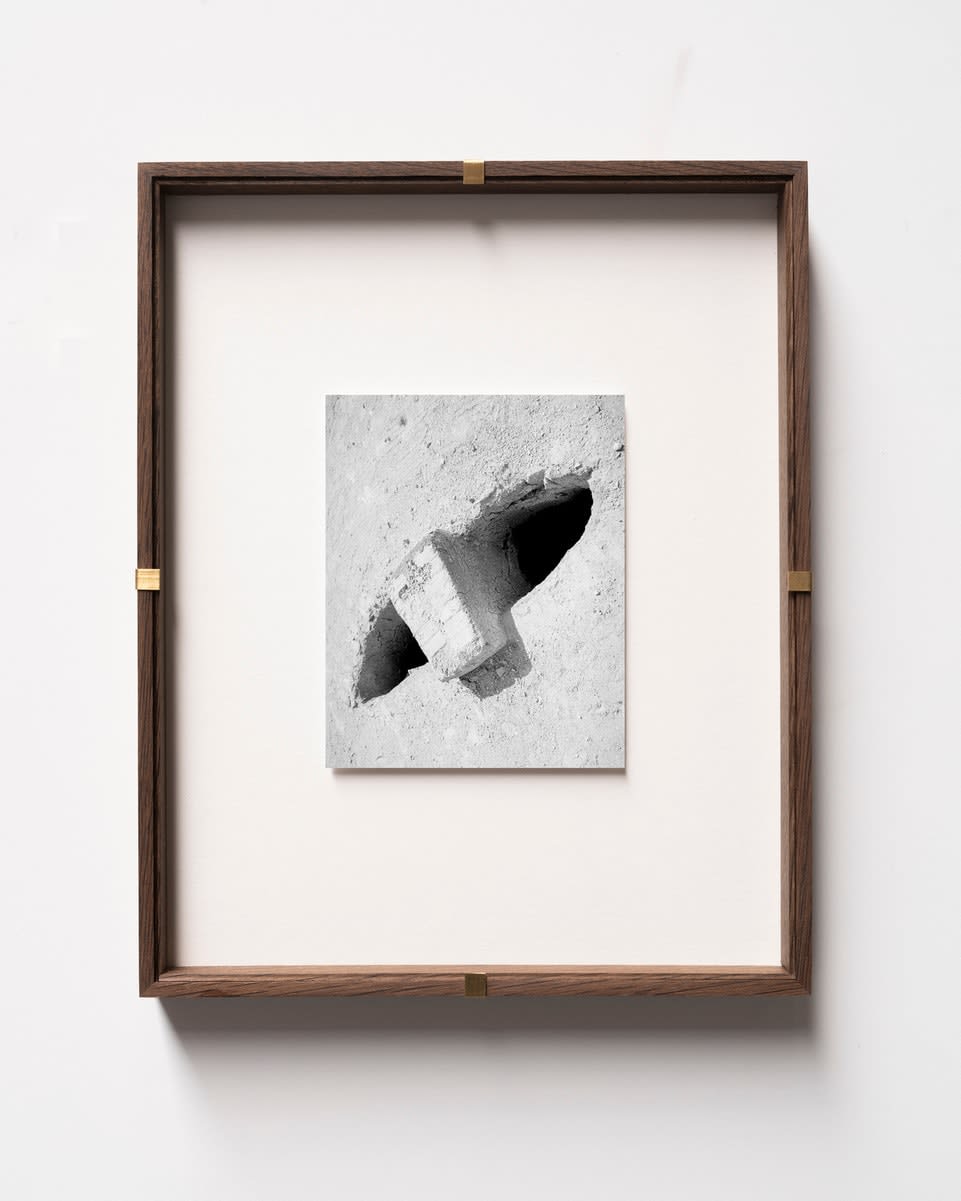 Sybren Vanoverberghe, From the series Conference of the Birds - Sand Eyes, 2019